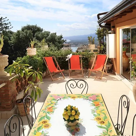 Le Terrazze Del Teatro Greco Vakantiehuis Taormina