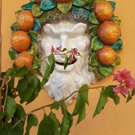 Le Terrazze Del Teatro Greco Ferienhaus Taormina