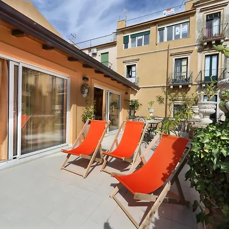 Ferienhaus Le Terrazze Del Teatro Greco