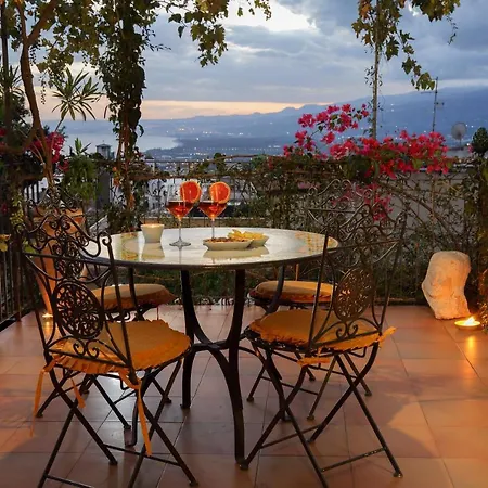 Ferienhaus Le Terrazze Del Teatro Greco Taormina