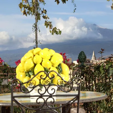 Le Terrazze Del Teatro Greco Ferienhaus Taormina