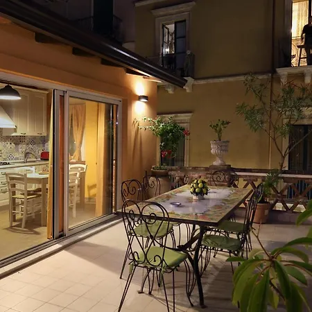 Ferienhaus Le Terrazze Del Teatro Greco Taormina