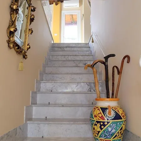 度假居 Le Terrazze Del Teatro Greco 陶尔米纳